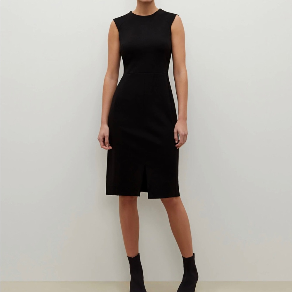 M.M.LAFLEUR The Katie Dress - 6 Black
